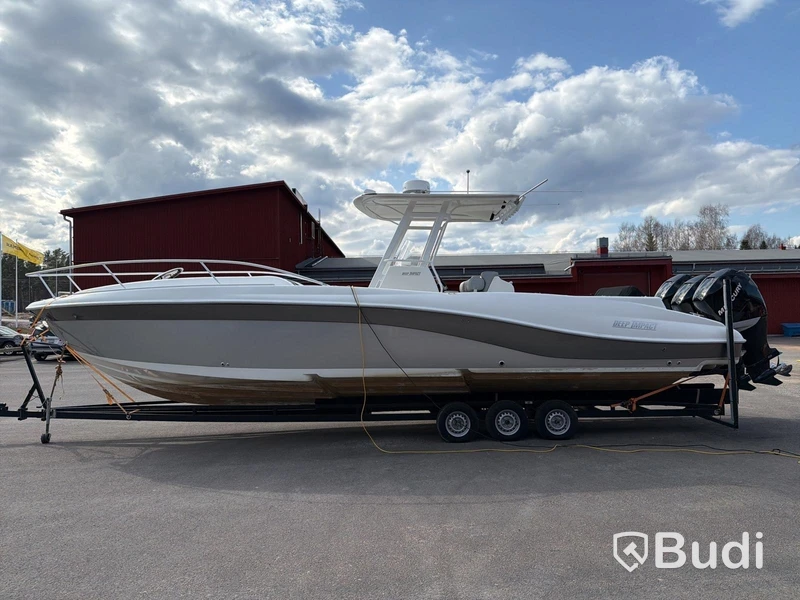 Deep Impact 36 Sport – Trippla Mercury Verado (310hk) – High Performance Center Console 11