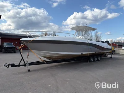 Deep Impact 36 Sport – Trippla Mercury Verado (310hk) – High Performance Center Console 11