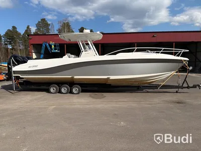 Deep Impact 36 Sport – Trippla Mercury Verado (310hk) – High Performance Center Console 11