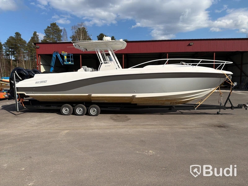 Deep Impact 36 Sport – Trippla Mercury Verado (310hk) – High Performance Center Console 11