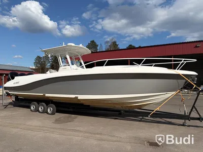 Deep Impact 36 Sport – Trippla Mercury Verado (310hk) – High Performance Center Console 11