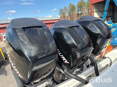Deep Impact 36 Sport – Trippla Mercury Verado (310hk) – High Performance Center Console 11
