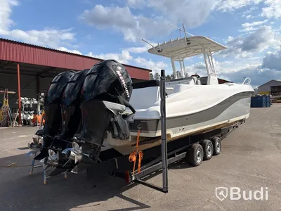 Deep Impact 36 Sport – Trippla Mercury Verado (310hk) – High Performance Center Console 11