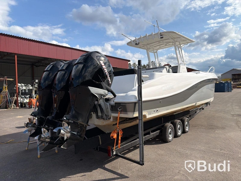 Deep Impact 36 Sport – Trippla Mercury Verado (310hk) – High Performance Center Console 11