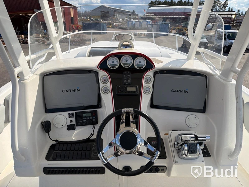 Deep Impact 36 Sport – Trippla Mercury Verado (310hk) – High Performance Center Console 11