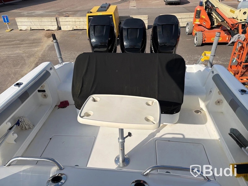 Deep Impact 36 Sport – Trippla Mercury Verado (310hk) – High Performance Center Console 11