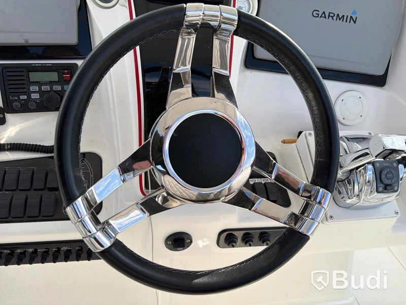 Deep Impact 36 Sport – Trippla Mercury Verado (310hk) – High Performance Center Console 11