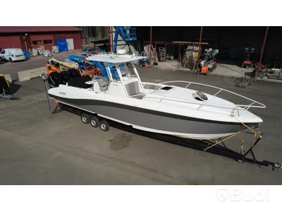 Deep Impact 36 Sport – Trippla Mercury Verado (310hk) – High Performance Center Console 11