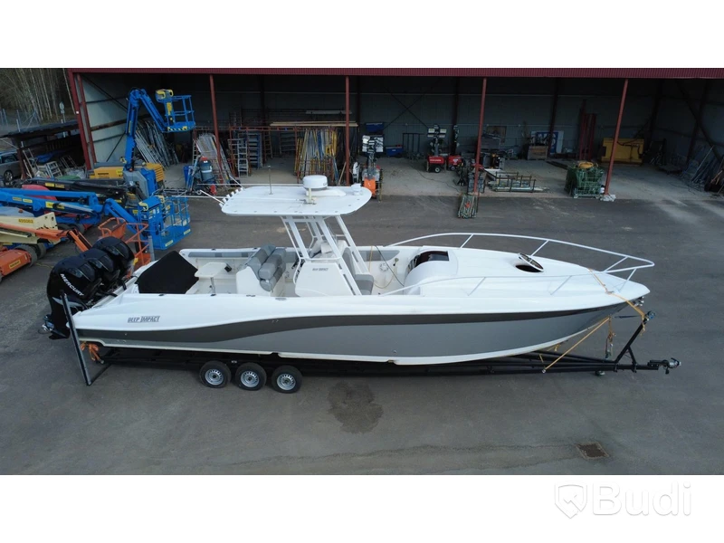 Deep Impact 36 Sport – Trippla Mercury Verado (310hk) – High Performance Center Console 11