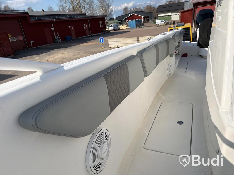 Deep Impact 36 Sport – Trippla Mercury Verado (310hk) – High Performance Center Console 11