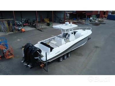 Deep Impact 36 Sport – Trippla Mercury Verado (310hk) – High Performance Center Console 11