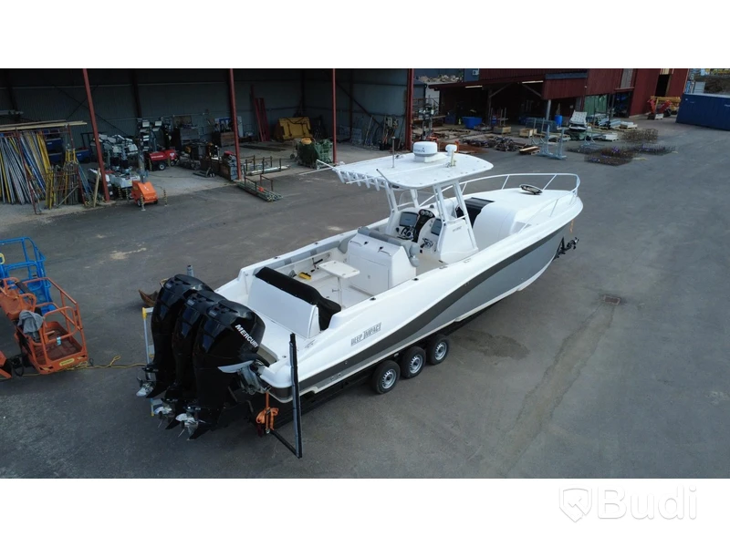 Deep Impact 36 Sport – Trippla Mercury Verado (310hk) – High Performance Center Console 11