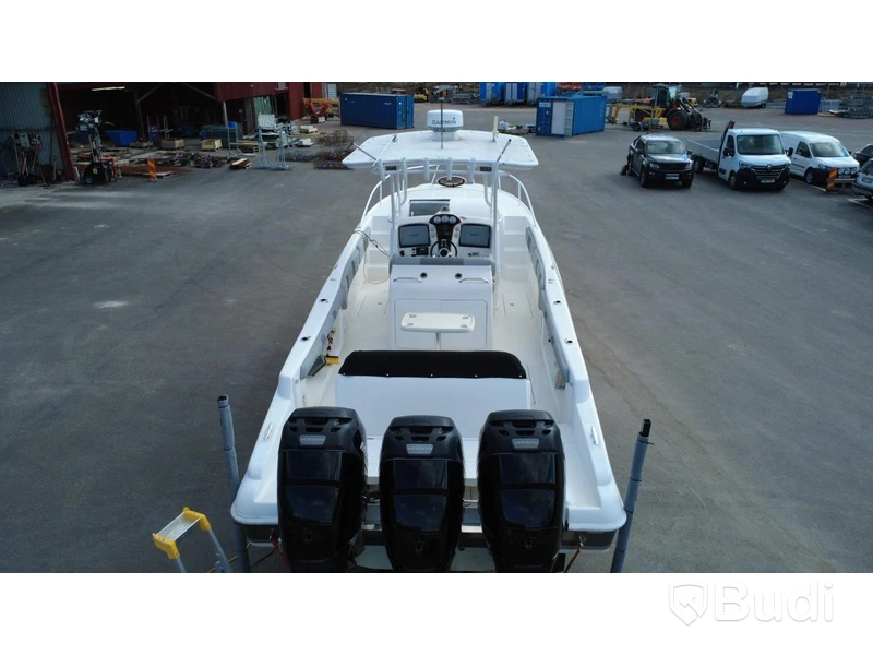 Deep Impact 36 Sport – Trippla Mercury Verado (310hk) – High Performance Center Console 11