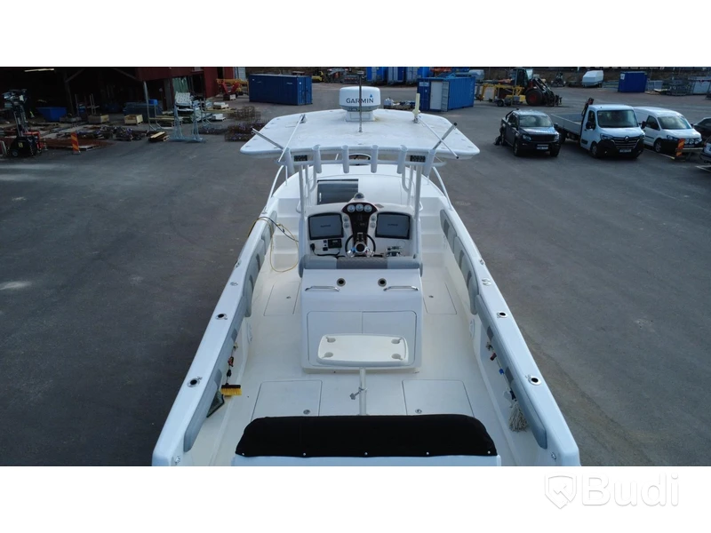 Deep Impact 36 Sport – Trippla Mercury Verado (310hk) – High Performance Center Console 11
