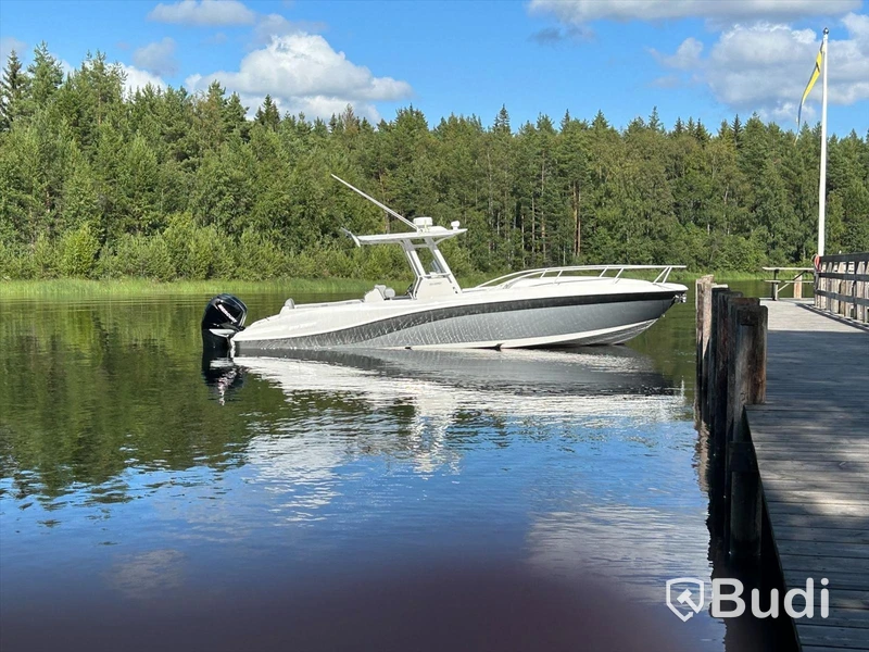 Deep Impact 36 Sport – Trippla Mercury Verado (310hk) – High Performance Center Console 11