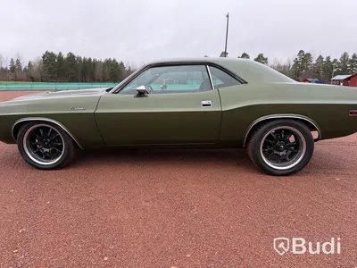 Dodge Challenger 1970 – 383 HP Magnum | Manuell | Renoverad & i toppskick