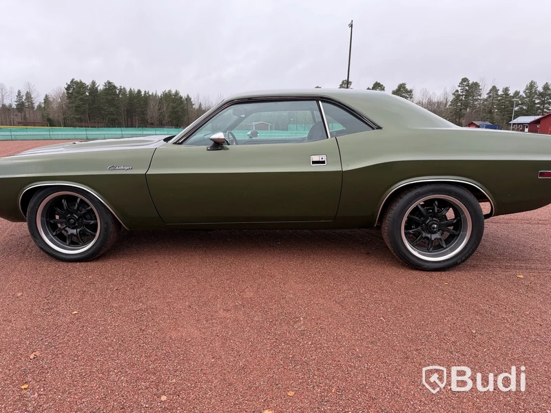 Dodge Challenger 1970 – 383 HP Magnum | Manuell | Renoverad & i toppskick