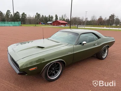 Dodge Challenger 1970 – 383 HP Magnum | Manuell | Renoverad & i toppskick