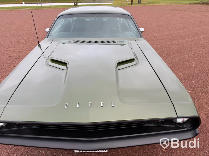 Dodge Challenger 1970 – 383 HP Magnum | Manuell | Renoverad & i toppskick