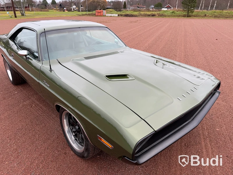 Dodge Challenger 1970 – 383 HP Magnum | Manuell | Renoverad & i toppskick