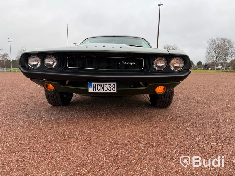 Dodge Challenger 1970 – 383 HP Magnum | Manuell | Renoverad & i toppskick