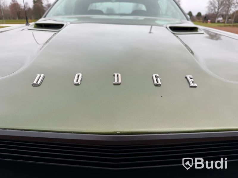 Dodge Challenger 1970 – 383 HP Magnum | Manuell | Renoverad & i toppskick
