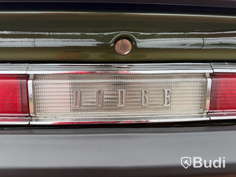 Dodge Challenger 1970 – 383 HP Magnum | Manuell | Renoverad & i toppskick
