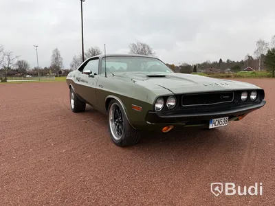 Dodge Challenger 1970 – 383 HP Magnum | Manuell | Renoverad & i toppskick