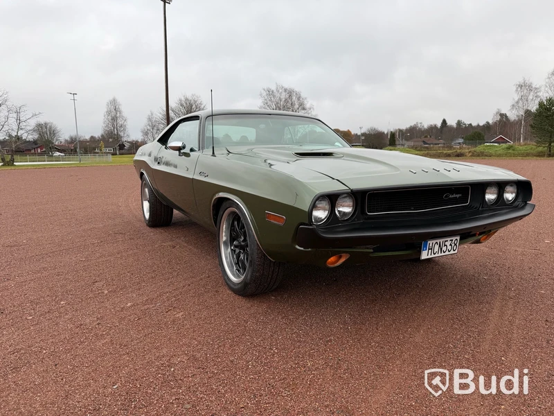 Dodge Challenger 1970 – 383 HP Magnum | Manuell | Renoverad & i toppskick