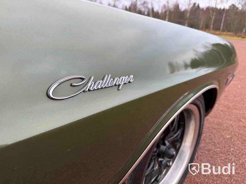 Dodge Challenger 1970 – 383 HP Magnum | Manuell | Renoverad & i toppskick