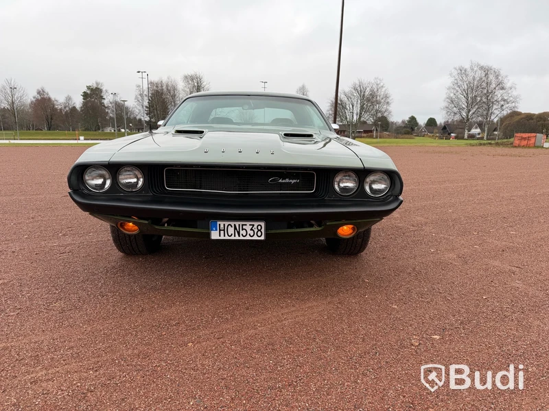 Dodge Challenger 1970 – 383 HP Magnum | Manuell | Renoverad & i toppskick