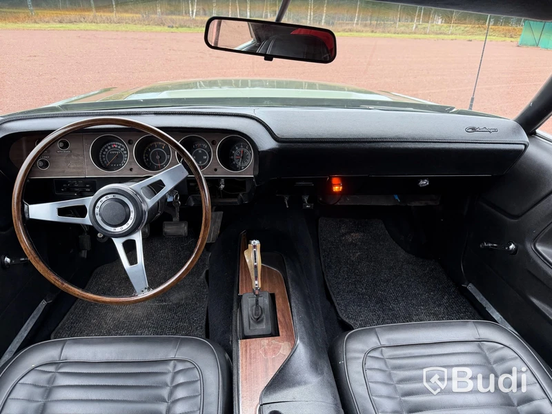 Dodge Challenger 1970 – 383 HP Magnum | Manuell | Renoverad & i toppskick