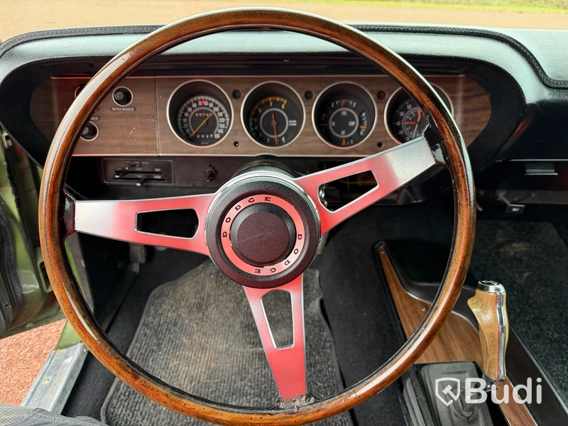 Dodge Challenger 1970 – 383 HP Magnum | Manuell | Renoverad & i toppskick