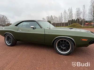 Dodge Challenger 1970 – 383 HP Magnum | Manuell | Renoverad & i toppskick