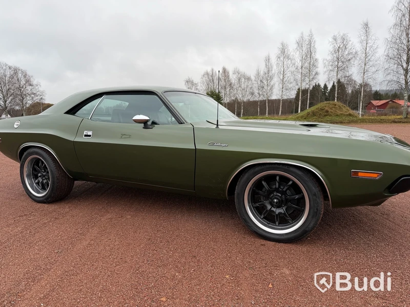Dodge Challenger 1970 – 383 HP Magnum | Manuell | Renoverad & i toppskick