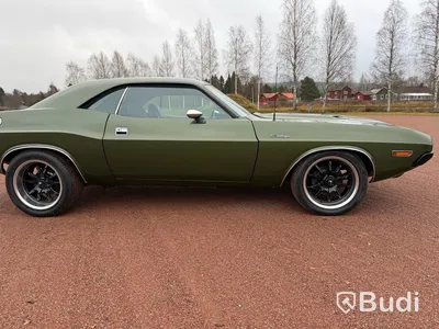 Dodge Challenger 1970 – 383 HP Magnum | Manuell | Renoverad & i toppskick