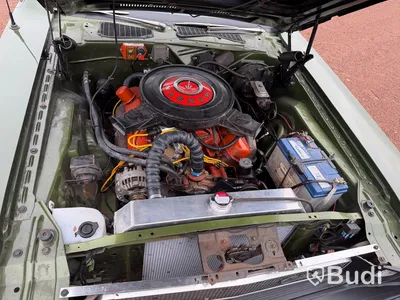 Dodge Challenger 1970 – 383 HP Magnum | Manuell | Renoverad & i toppskick