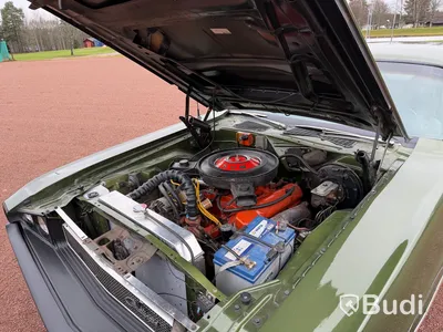 Dodge Challenger 1970 – 383 HP Magnum | Manuell | Renoverad & i toppskick