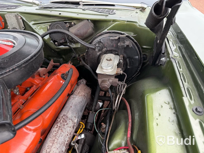 Dodge Challenger 1970 – 383 HP Magnum | Manuell | Renoverad & i toppskick