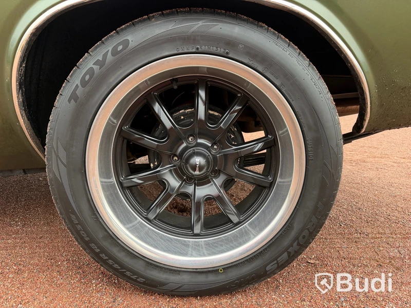Dodge Challenger 1970 – 383 HP Magnum | Manuell | Renoverad & i toppskick