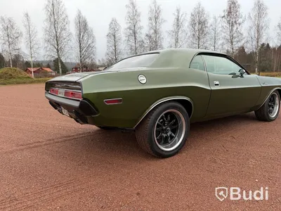 Dodge Challenger 1970 – 383 HP Magnum | Manuell | Renoverad & i toppskick