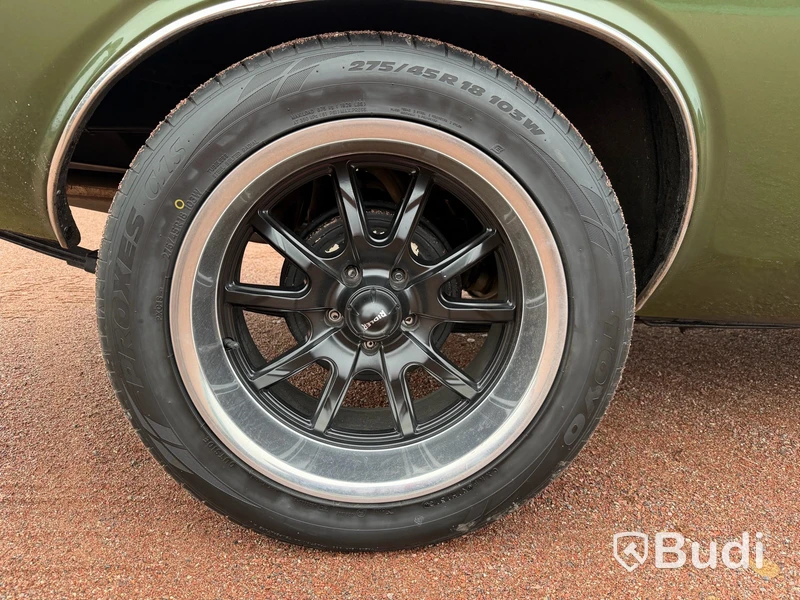 Dodge Challenger 1970 – 383 HP Magnum | Manuell | Renoverad & i toppskick