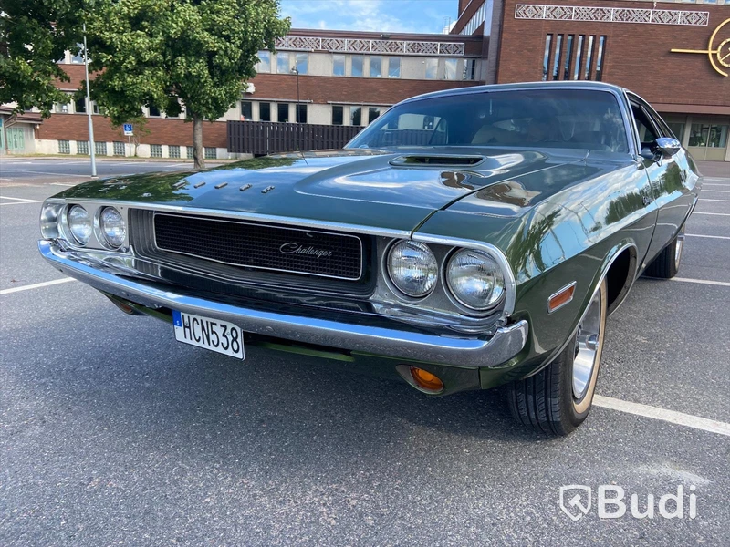 Dodge Challenger 1970 – 383 HP Magnum | Manuell | Renoverad & i toppskick