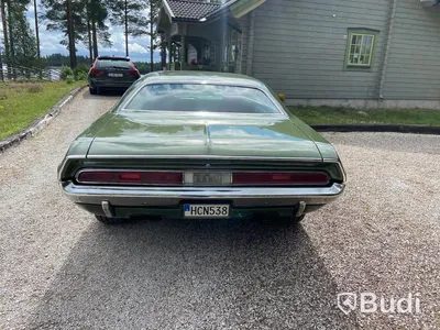Dodge Challenger 1970 – 383 HP Magnum | Manuell | Renoverad & i toppskick