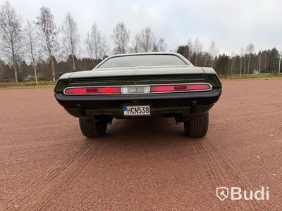 Dodge Challenger 1970 – 383 HP Magnum | Manuell | Renoverad & i toppskick
