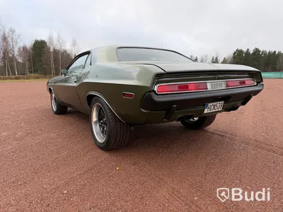Dodge Challenger 1970 – 383 HP Magnum | Manuell | Renoverad & i toppskick