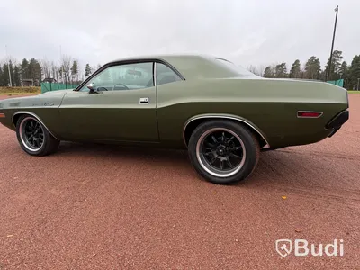 Dodge Challenger 1970 – 383 HP Magnum | Manuell | Renoverad & i toppskick