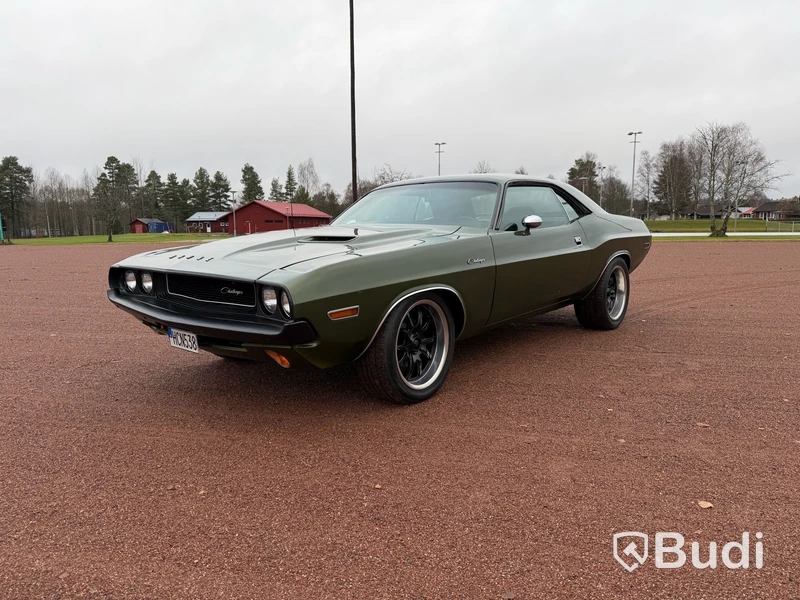 Dodge Challenger 1970 – 383 HP Magnum | Manuell | Renoverad & i toppskick