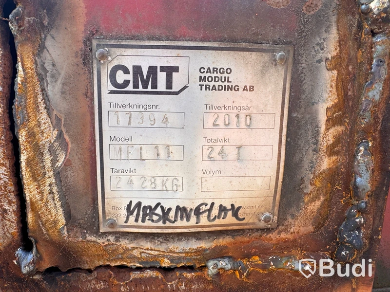Maskinflak CMT MFL 11 -2010