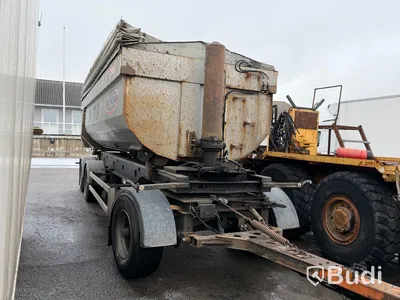 Tippsläp, Parator LX 10-20 3-axlat med flak - 2014